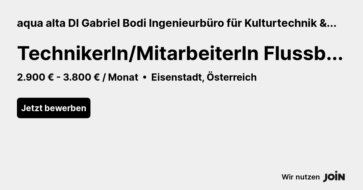 aqua alta DI Gabriel Bodi Ingenieurbüro für Kulturtechnik & Wasserwirtschaft e.U. logo
