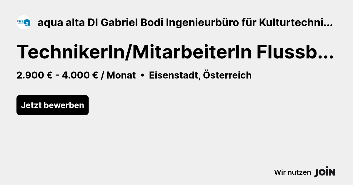 aqua alta DI Gabriel Bodi Ingenieurbüro für Kulturtechnik & Wasserwirtschaft e.U. logo