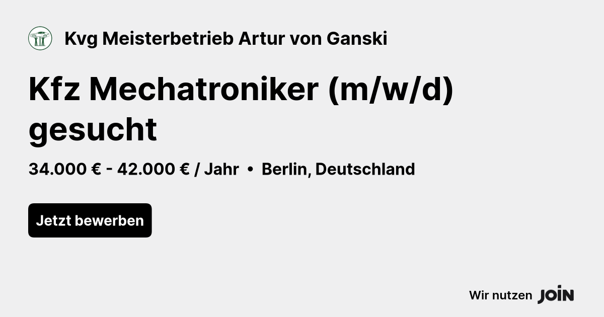 Kvg Meisterbetrieb Artur von Ganski logo