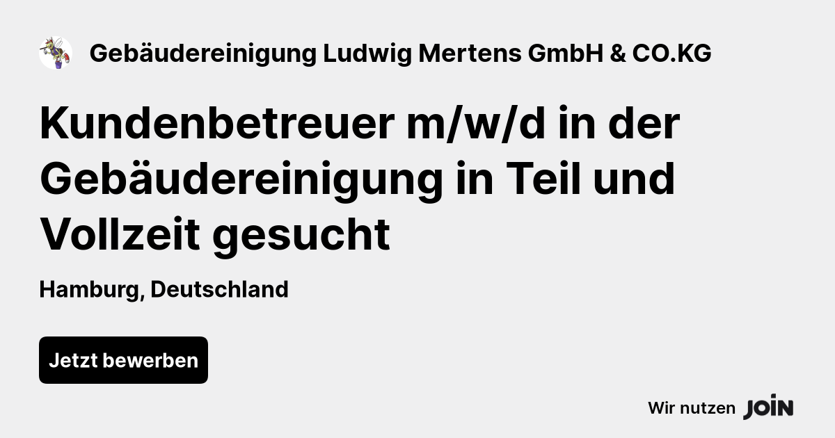 Gebäudereinigung Ludwig Mertens GmbH & CO.KG logo