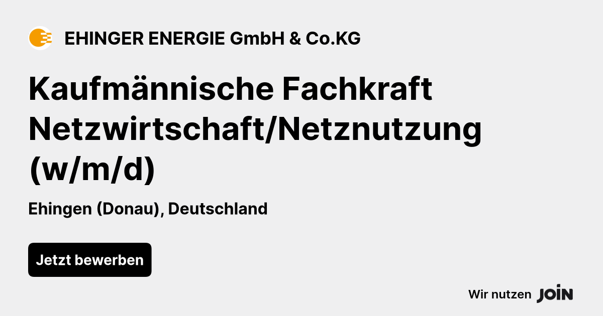 EHINGER ENERGIE GmbH & Co.KG logo