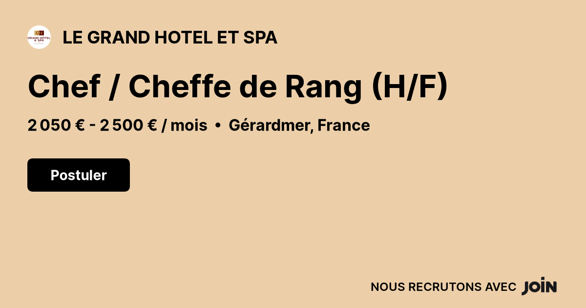 LE GRAND HOTEL ET SPA logo