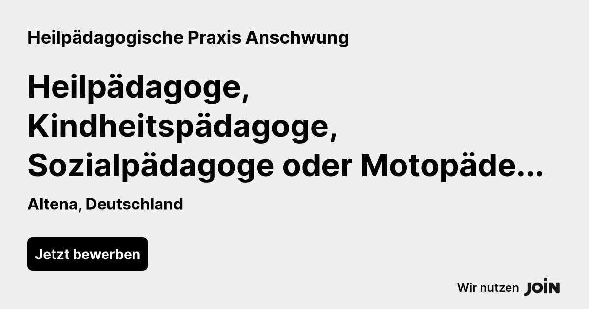 Heilpädagogische Praxis Anschwung logo