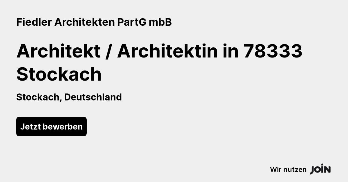 Fiedler Architekten PartG mbB logo