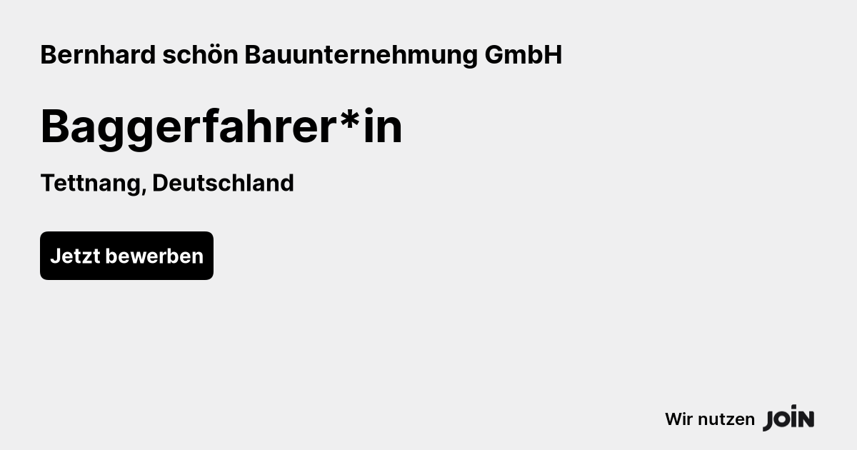Bernhard schön Bauunternehmung GmbH logo
