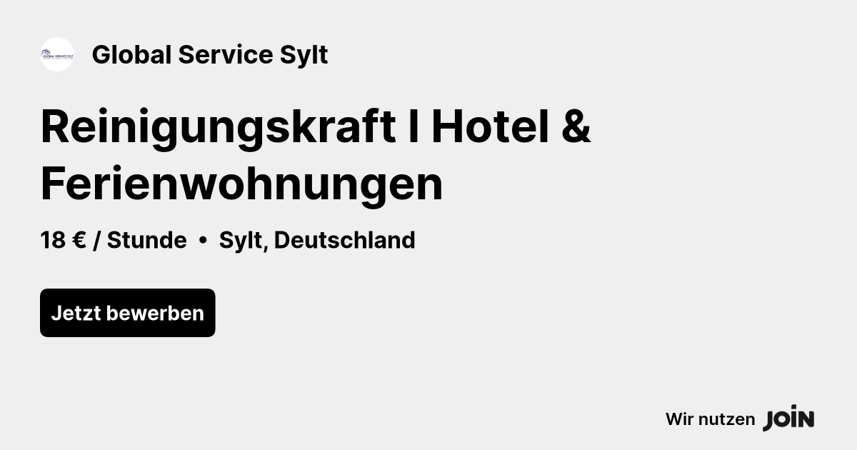 Global Service Sylt logo