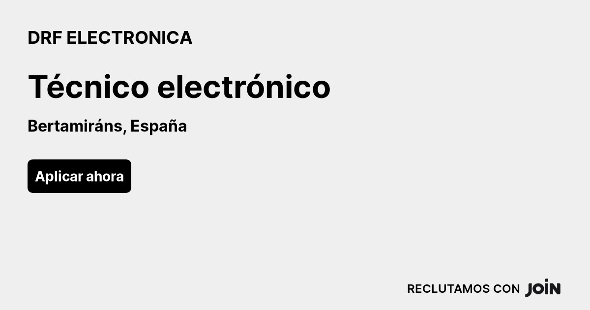 DRF ELECTRONICA logo