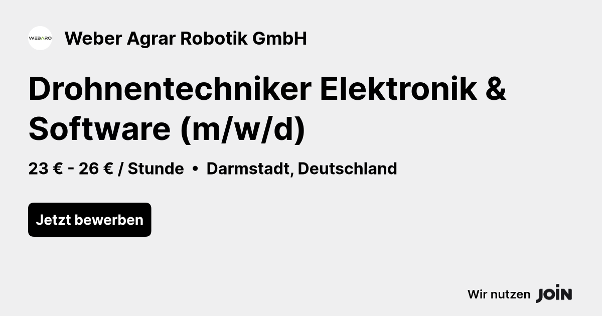 Weber Agrar Robotik GmbH logo