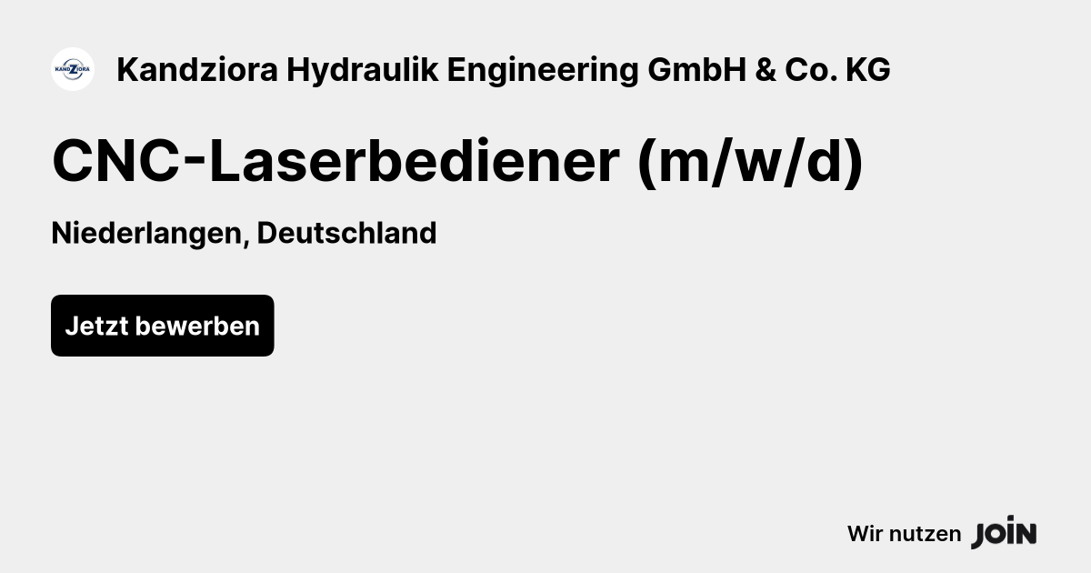 Kandziora Hydraulik Engineering GmbH & Co. KG logo