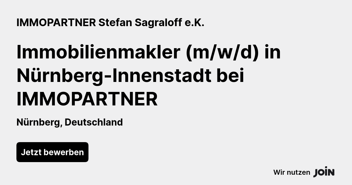IMMOPARTNER Stefan Sagraloff e.K. logo