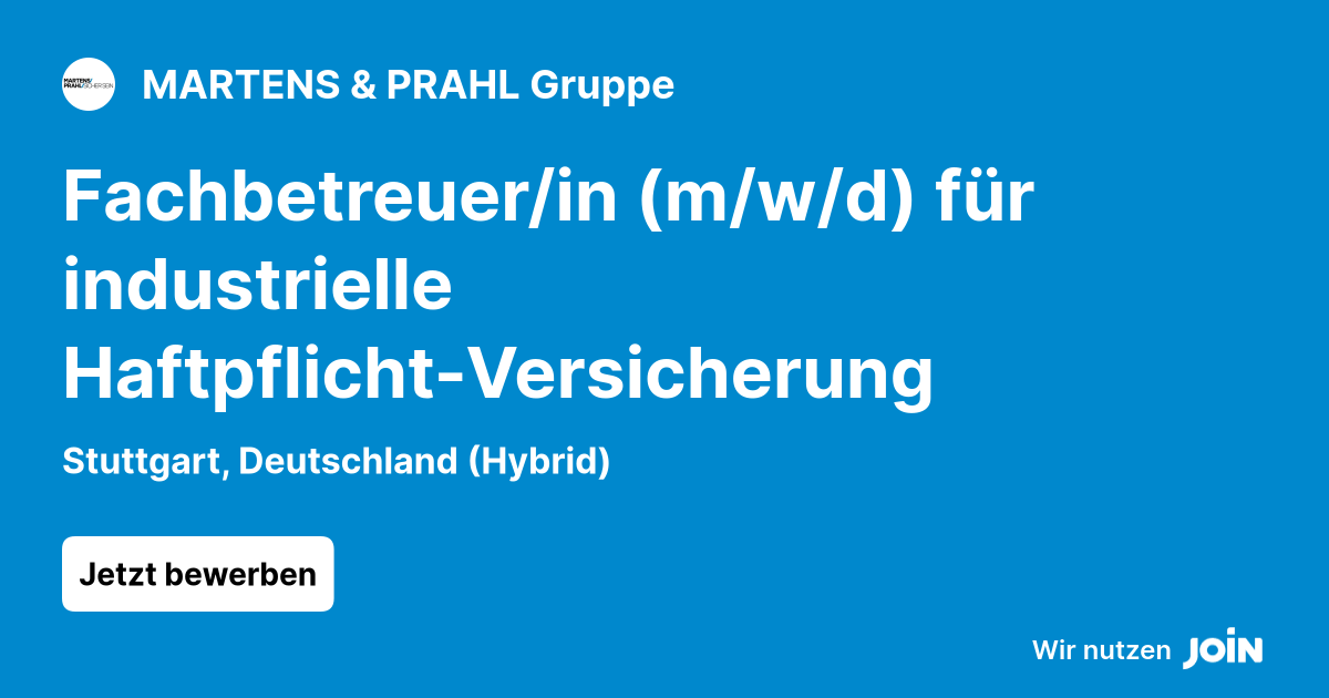 MARTENS & PRAHL Gruppe logo