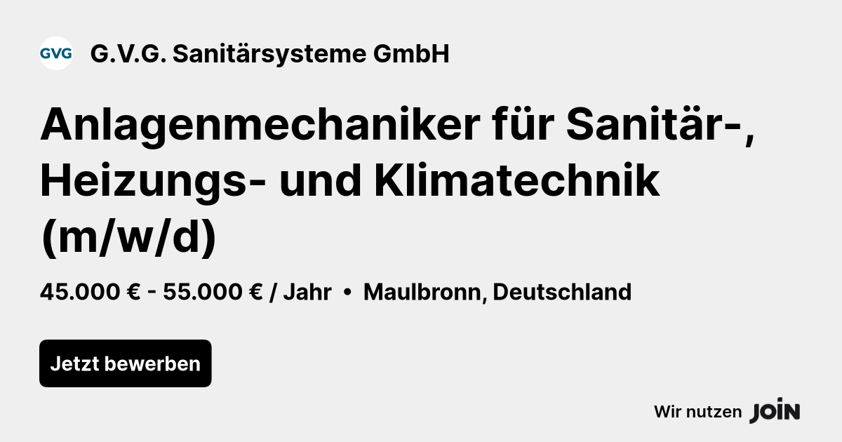G.V.G. Sanitärsysteme GmbH logo