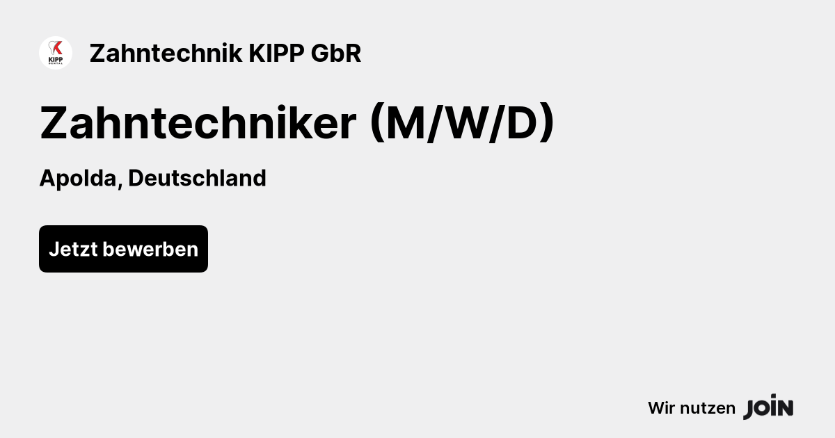 Zahntechnik KIPP GbR logo