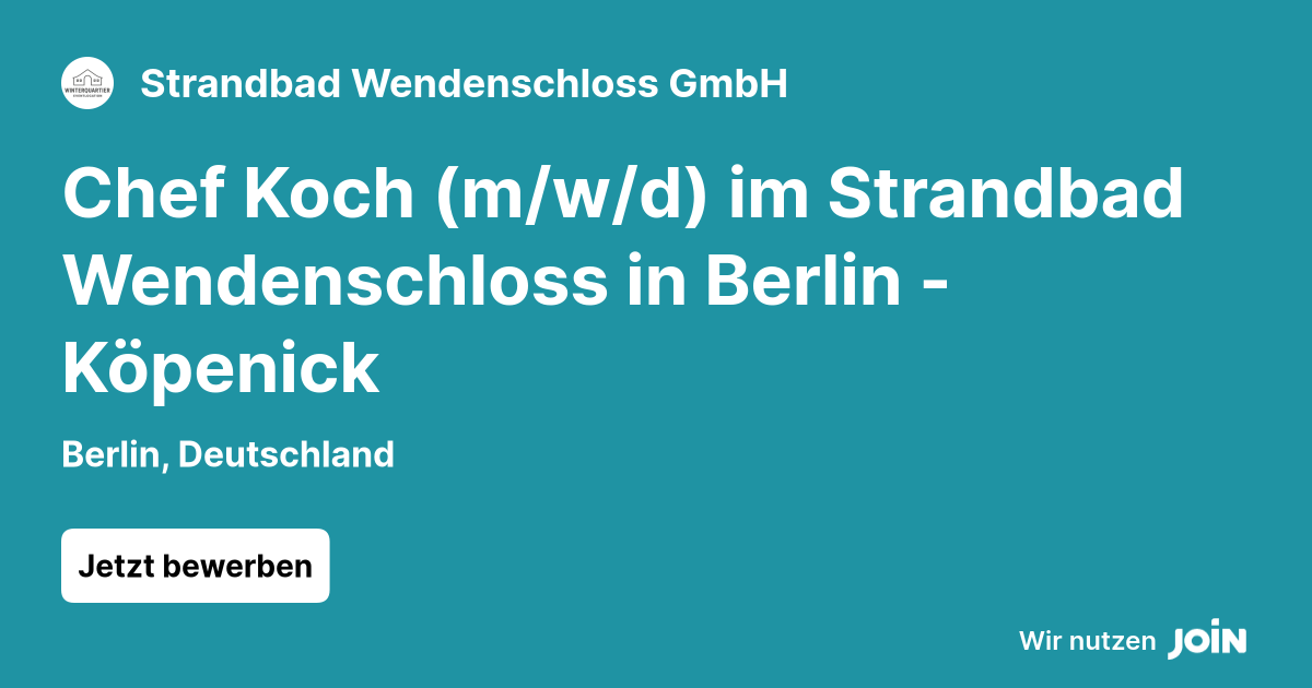 Strandbad Wendenschloss GmbH logo