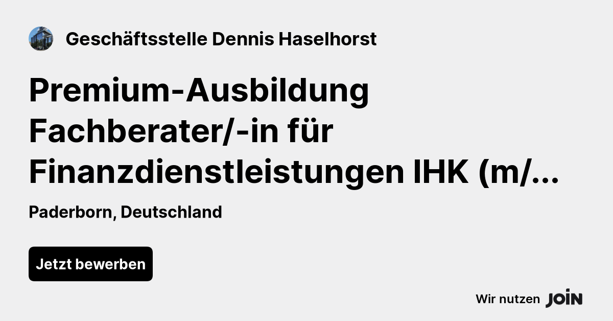 Geschäftsstelle Dennis Haselhorst logo