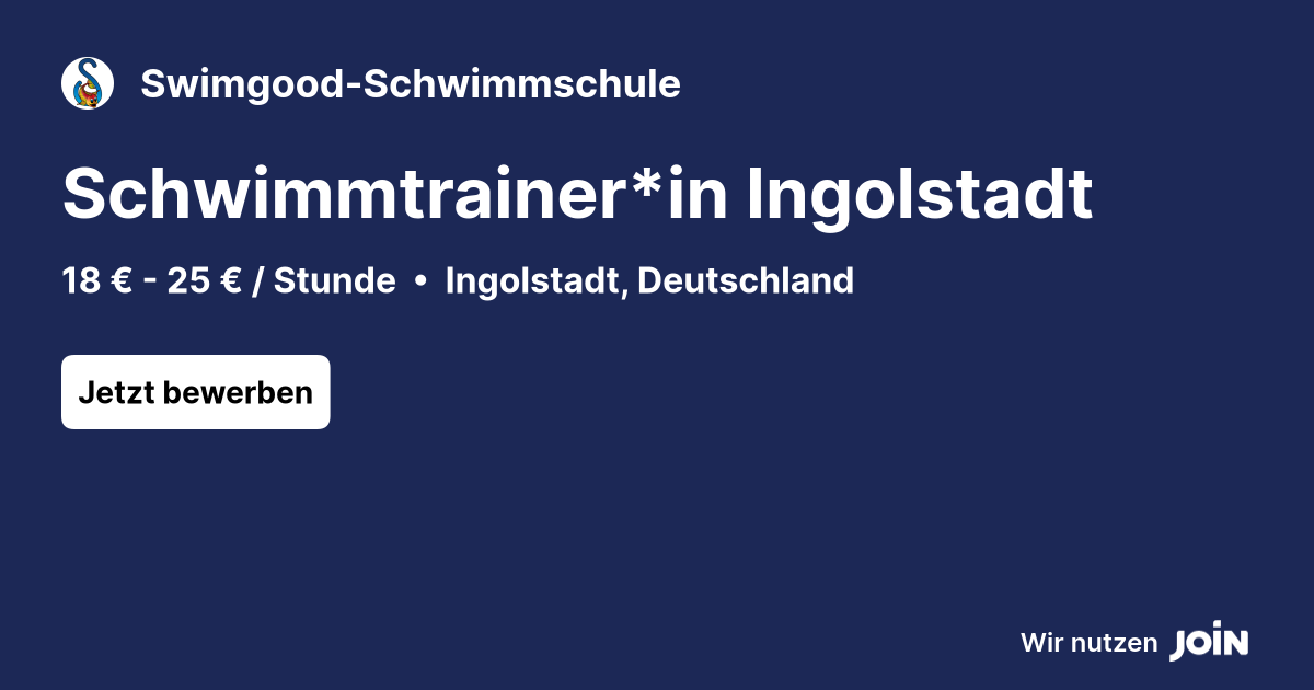 Swimgood-Schwimmschule logo