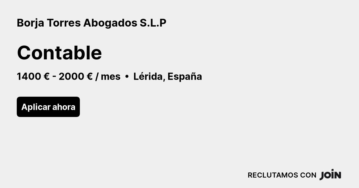 Borja Torres Abogados S.L.P logo
