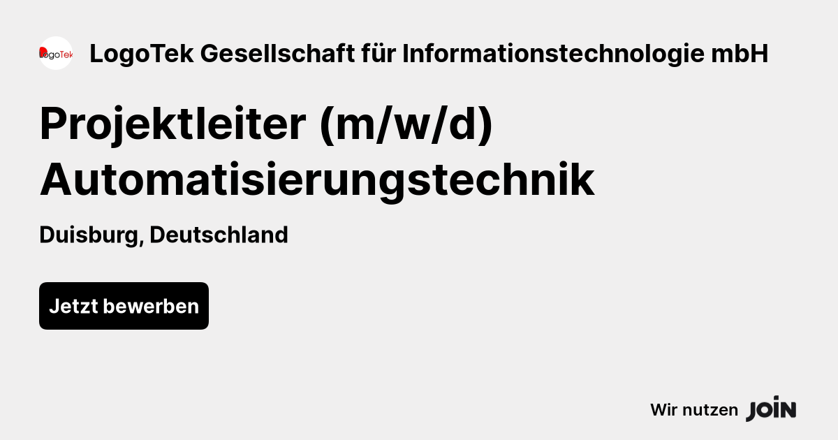 LogoTek Gesellschaft für Informationstechnologie mbH logo