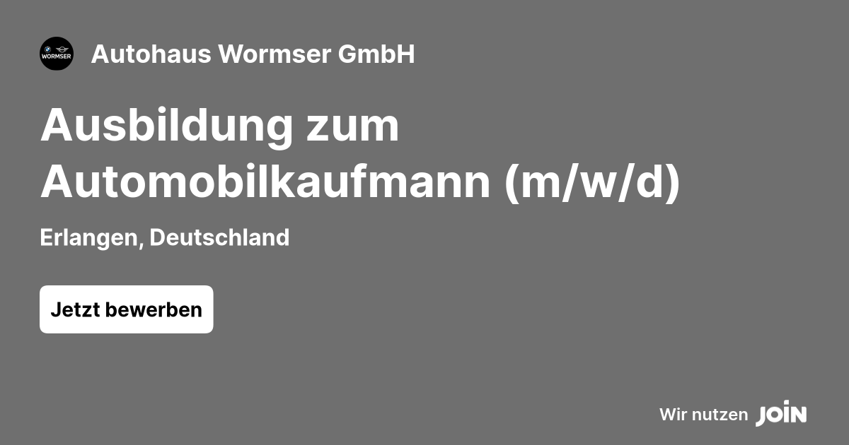 Autohaus Wormser GmbH logo