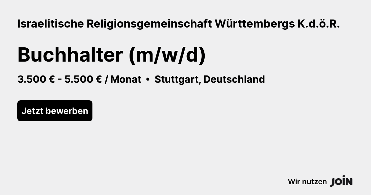 Israelitische Religionsgemeinschaft Württembergs K.d.ö.R. logo
