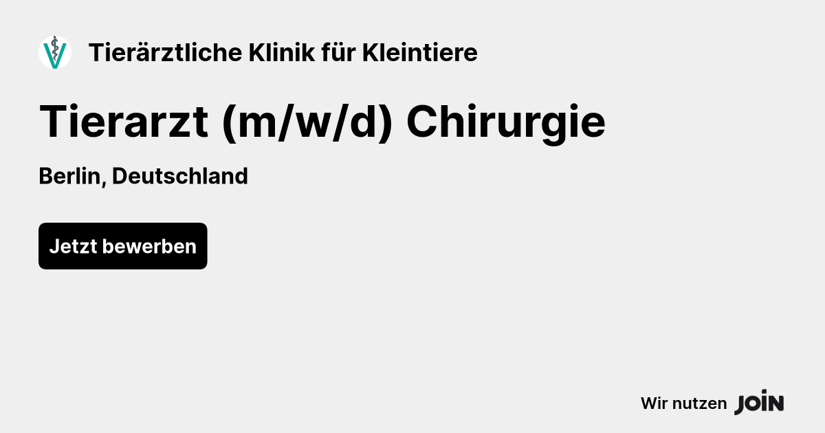 Tierärztliche Klinik für Kleintiere logo