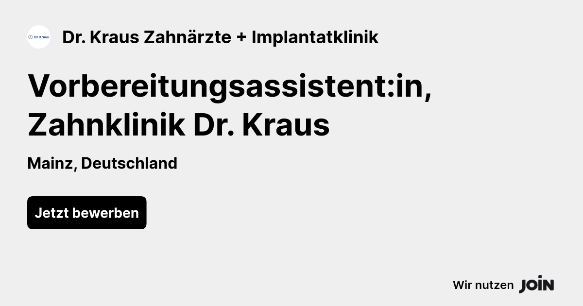 Dr. Kraus Zahnärzte + Implantatklinik logo