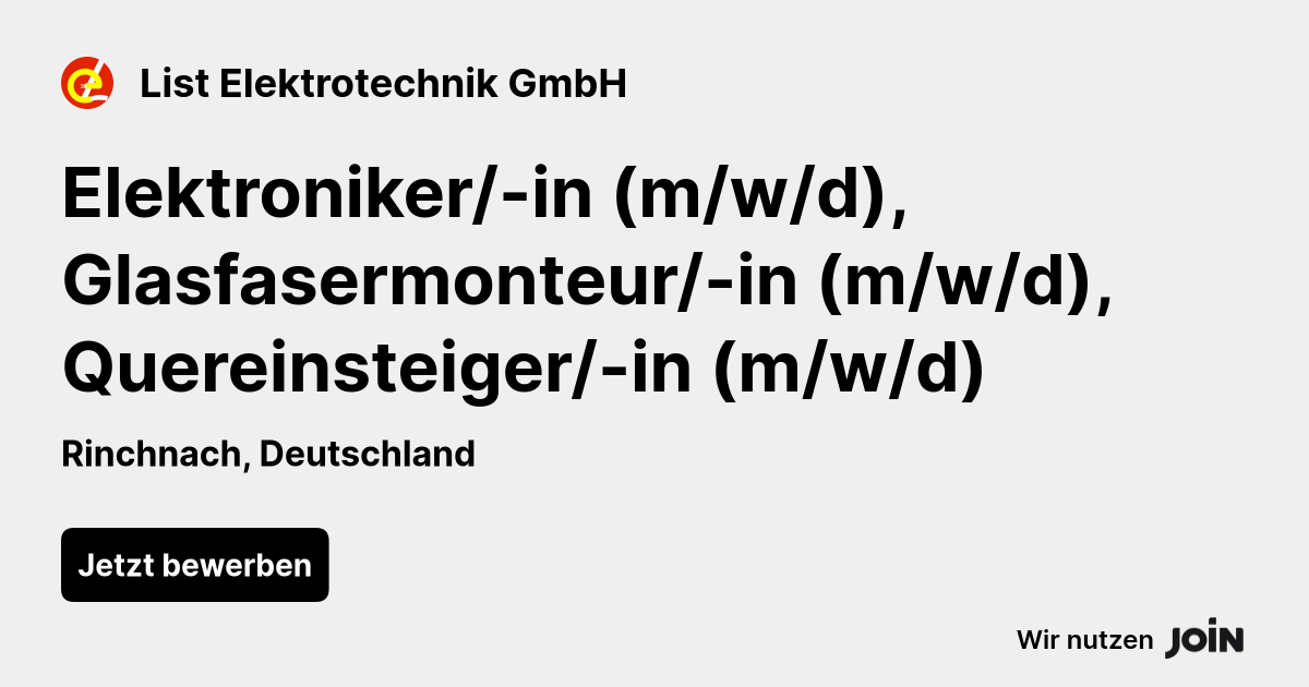 List Elektrotechnik GmbH logo