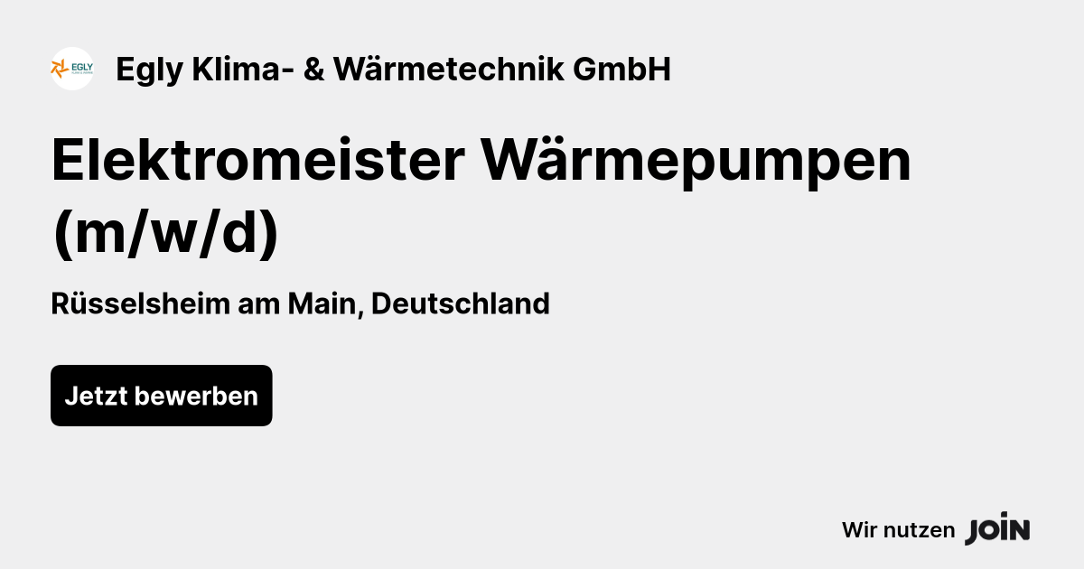 Egly Klima- & Wärmetechnik GmbH logo