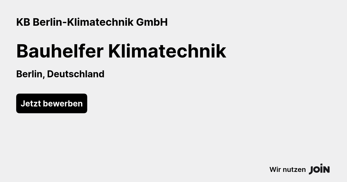 KB Berlin-Klimatechnik GmbH logo