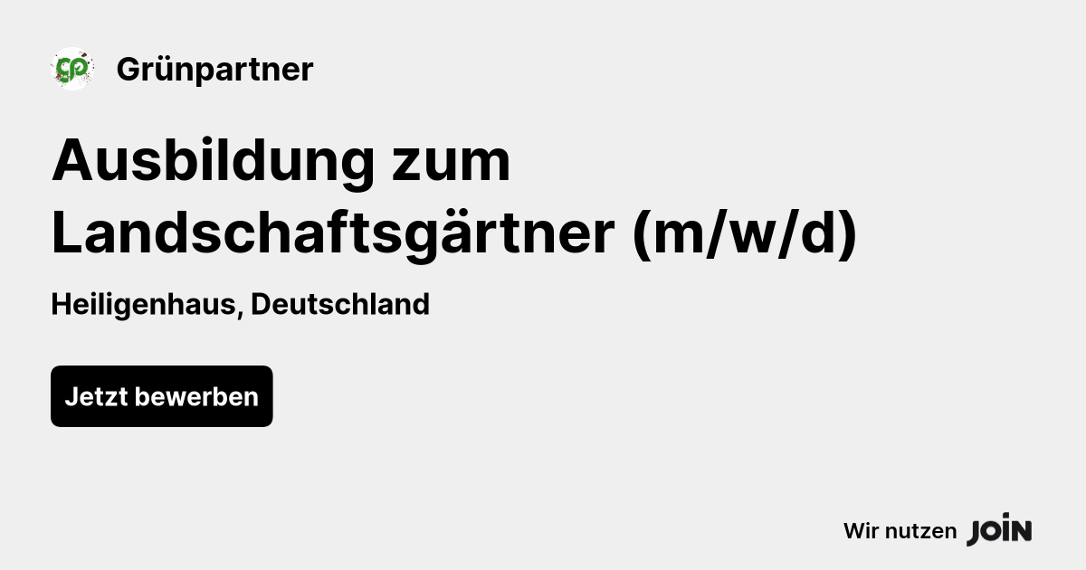 Grünpartner logo