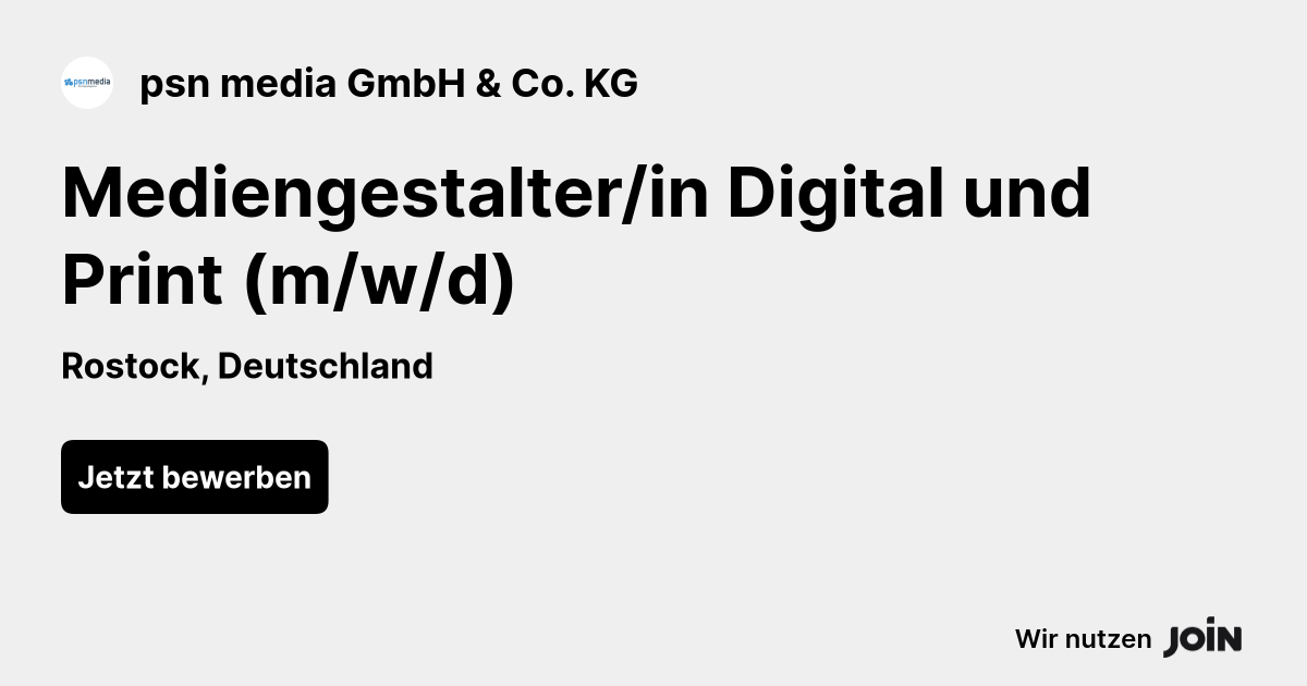 psn media GmbH & Co. KG logo