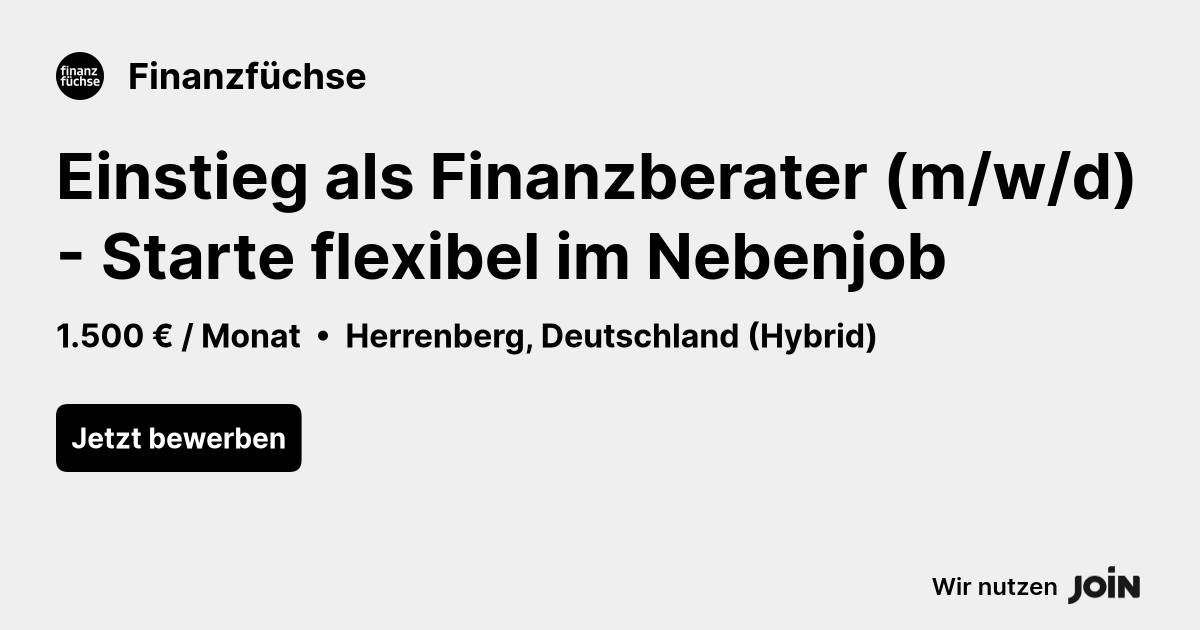 Finanzfüchse logo