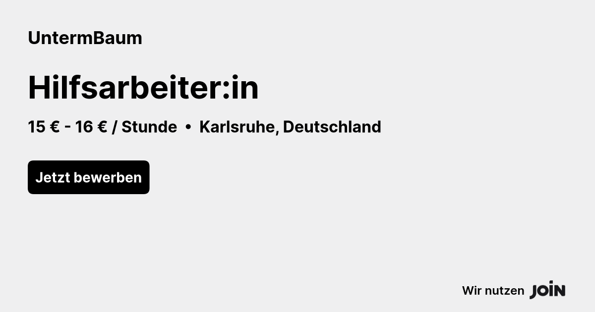 UntermBaum logo
