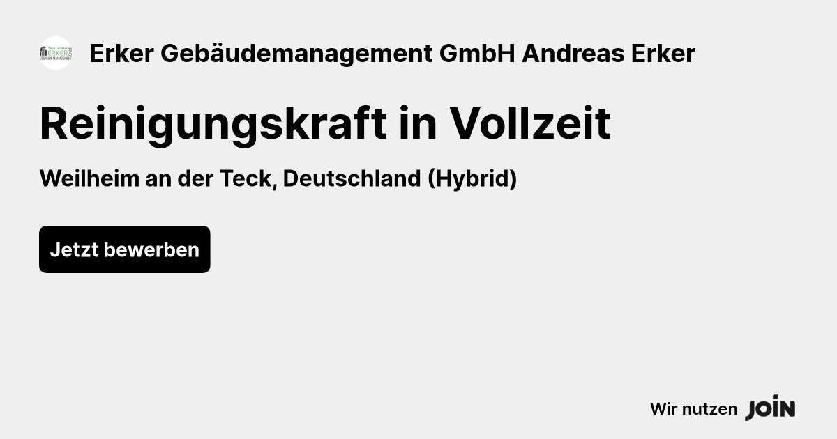 Erker Gebäudemanagement GmbH Andreas Erker logo