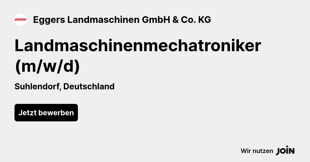 Eggers Landmaschinen GmbH & Co. KG logo