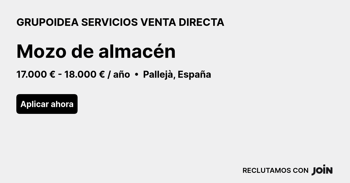 GRUPOIDEA SERVICIOS VENTA DIRECTA logo