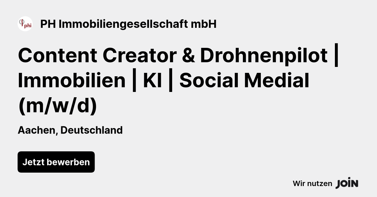 PH Immobiliengesellschaft mbH logo