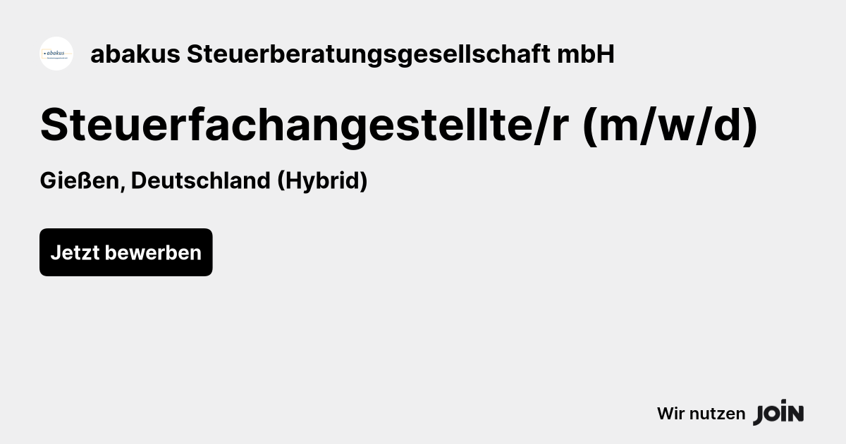 abakus Steuerberatungsgesellschaft mbH logo