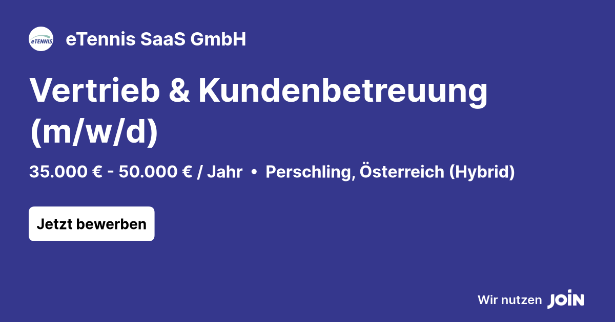 eTennis SaaS GmbH logo