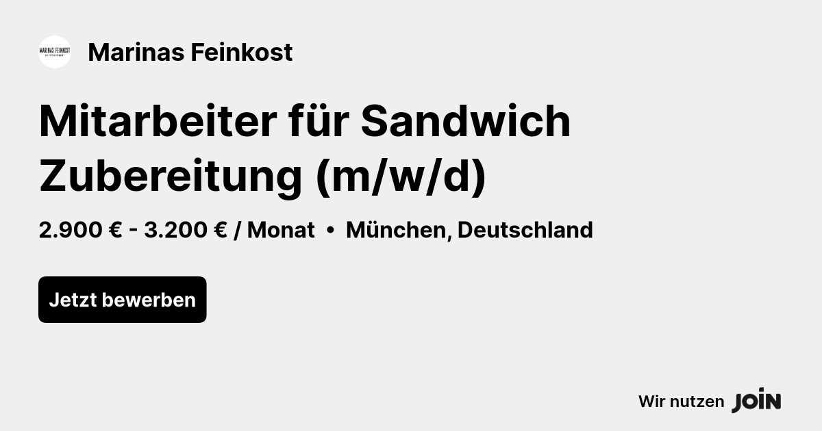 Marinas Feinkost logo