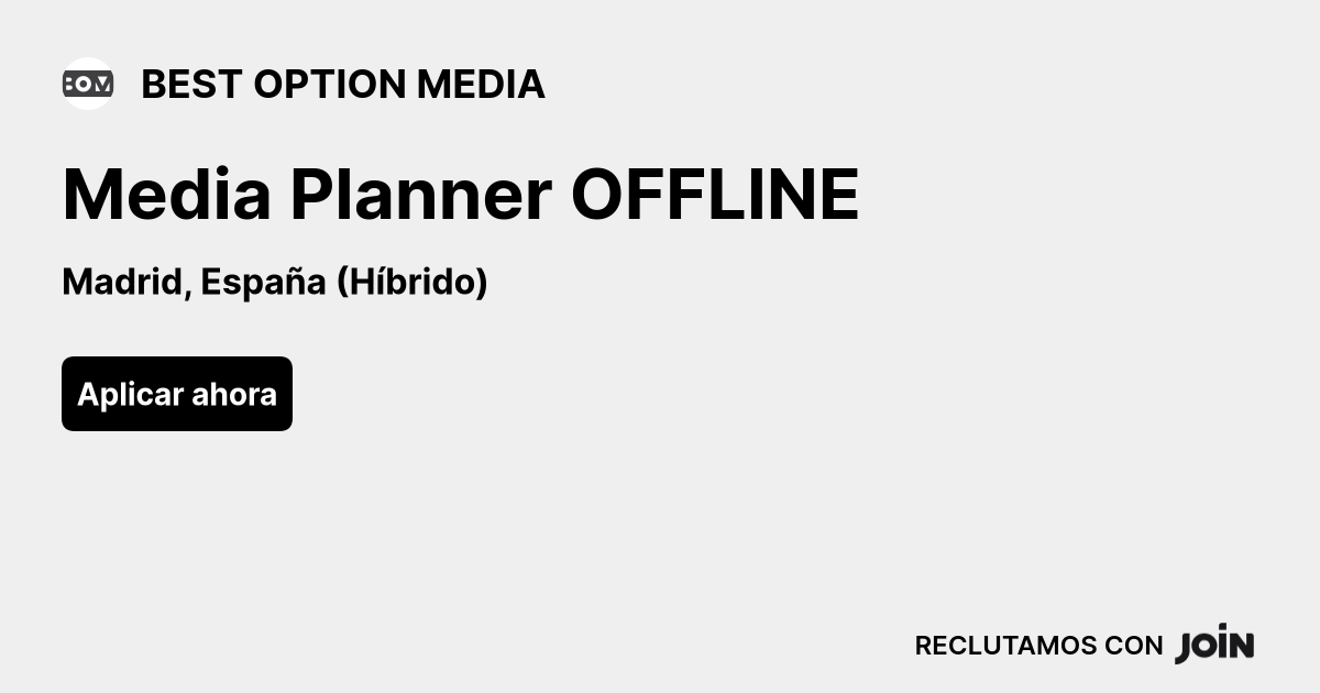 BEST OPTION MEDIA logo
