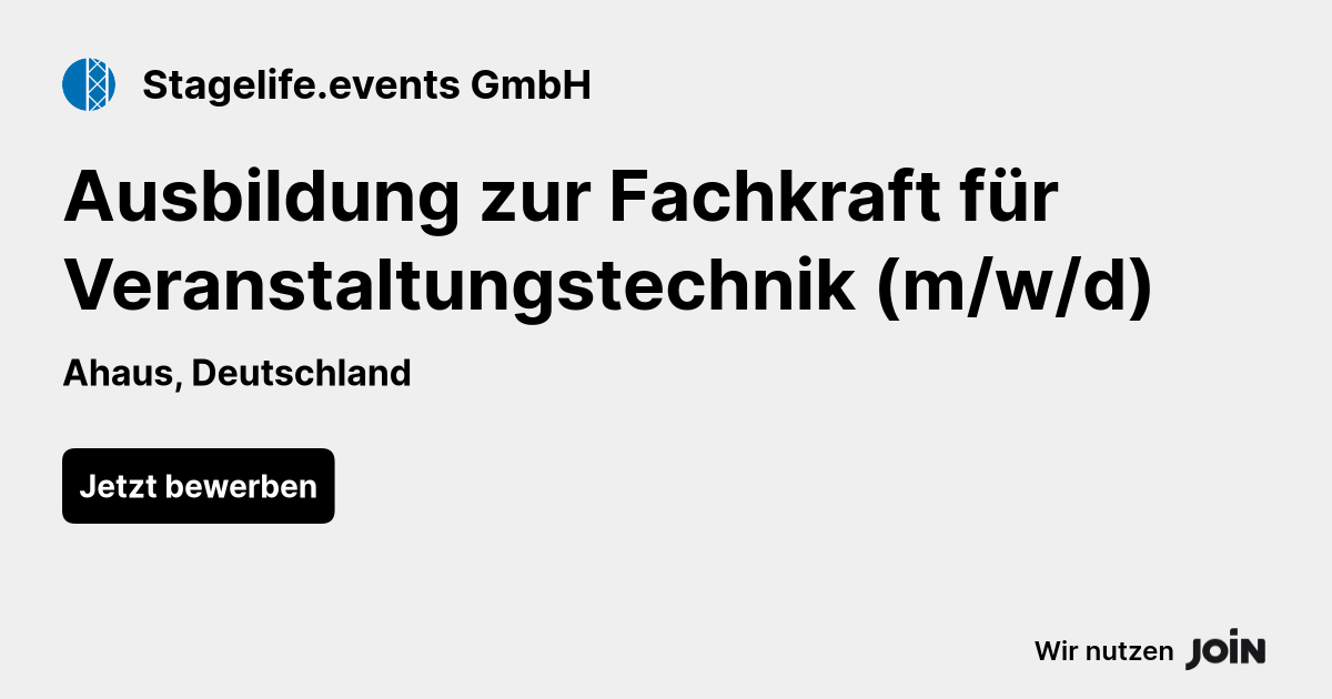 Stagelife.events GmbH logo