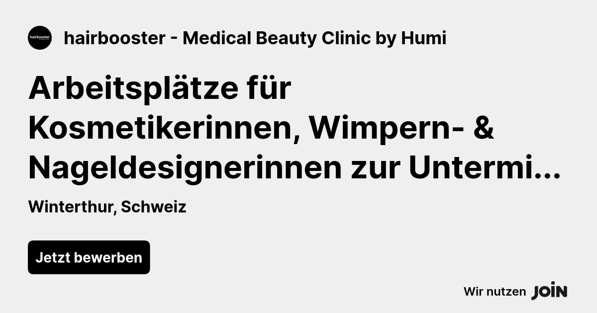 hairbooster - Medical Beauty Clinic by Humi logo
