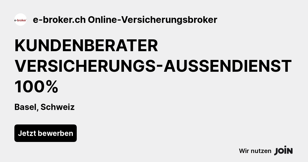 e-broker.ch Online-Versicherungsbroker logo