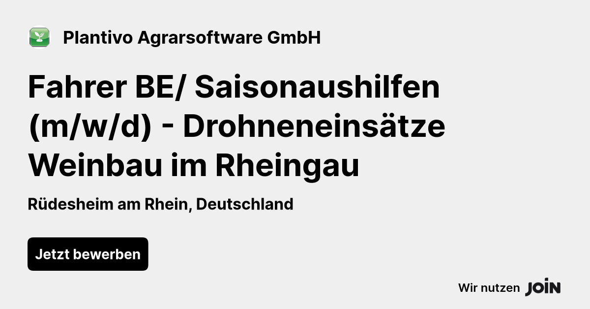 Plantivo Agrarsoftware GmbH logo
