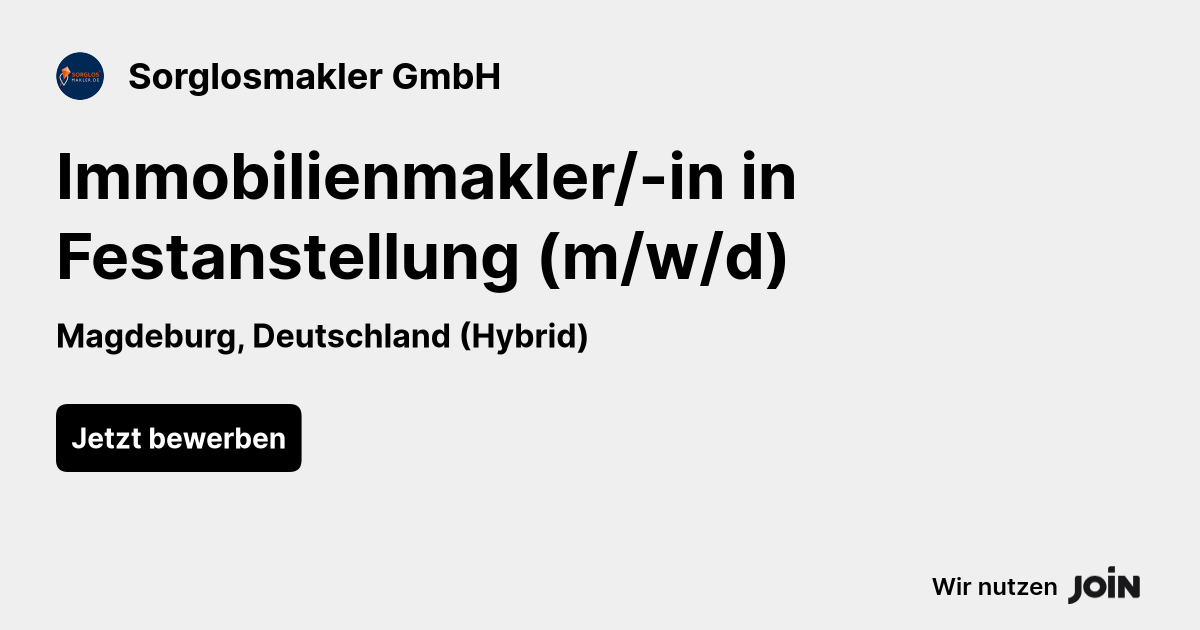 Sorglosmakler GmbH logo