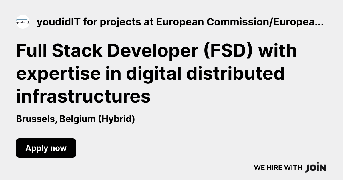 youdidIT for projects at European Commission/European Patent Office logo