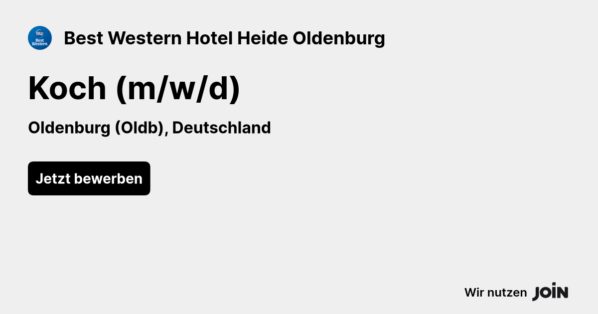 Best Western Hotel Heide Oldenburg logo