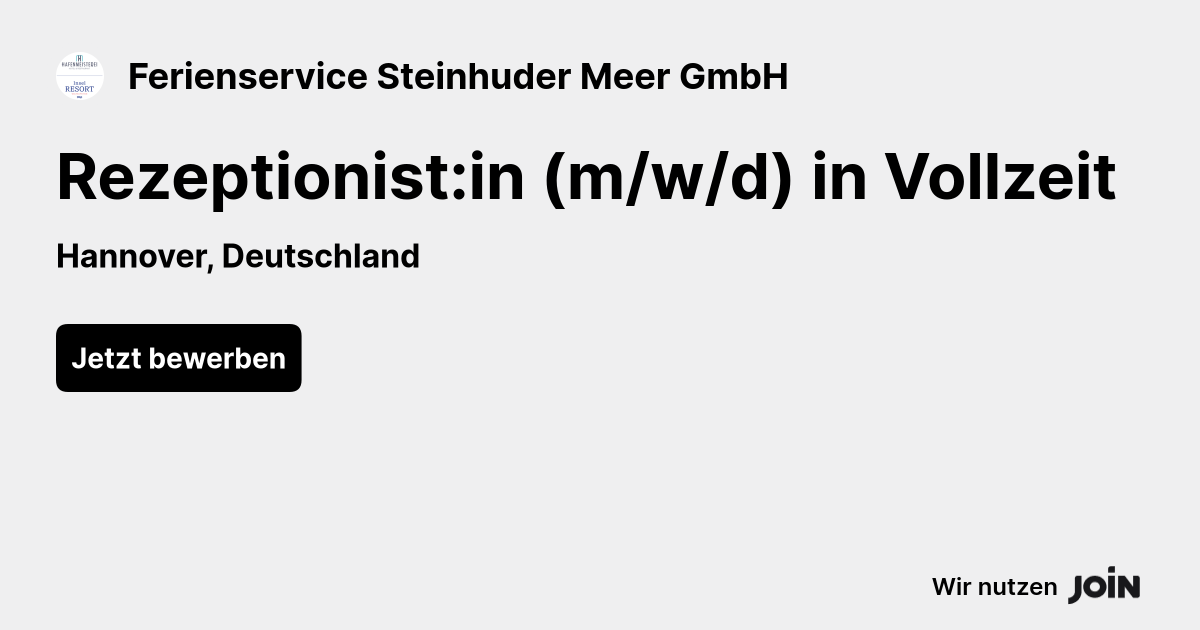 Ferienservice Steinhuder Meer GmbH logo