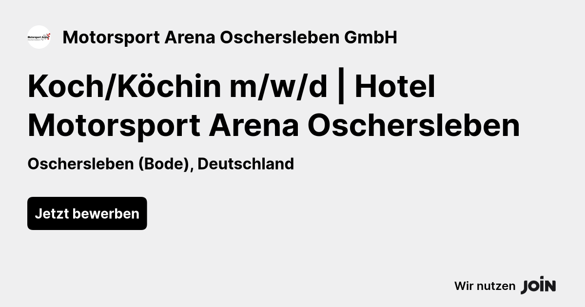 Motorsport Arena Oschersleben GmbH logo